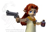 malon handgun 3d