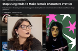 complains about cute girls = it&#039;s a troon every single time