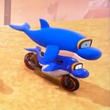 very serious racer game