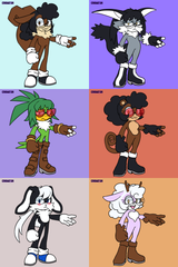 Picrew Sonic Ocs (2)