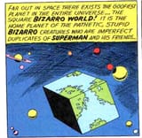 bizarro world