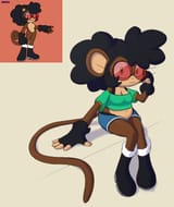 Picrew Monke sonic oc