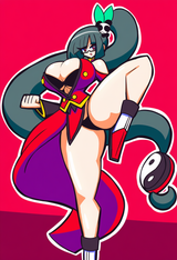 boobie lady