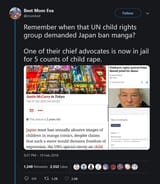 Hypocrisy pedo filth
