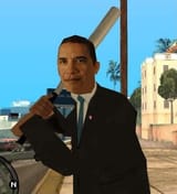 obama bat