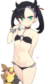 __marnie_morpeko_and_morpeko_pokemon_and_2_more_drawn_by_cloba__fc1241fd6b42d522a2f41582d486f459