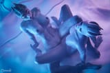 Liara and Samara Tribbing Lesbian