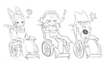 wheelchair