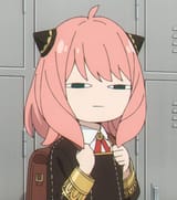 Anya locker stare
