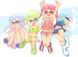 inkling squid splatoon~1