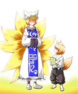 __yakumo_ran_and_youkai_fox_touhou_drawn_by_hato_grazie_a_domani_7__0c4fbdf14a8f79214b39a7f5bf6c5f18