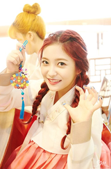 Yeri in hanbok