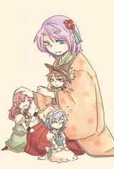 __kirisame_marisa_izayoi_sakuya_hong_meiling_and_hieda_no_akyuu_touhou_drawn_by_ponke__c87a8a1c3b8f19d02511fd85a668d56d