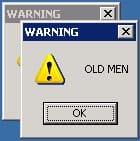 electronic old men