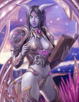 Warcraft-FemaleDraenei