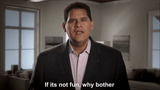 reggie if its not fun why bother