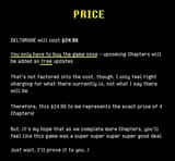 price