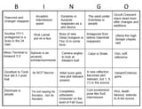 7.3 bingo