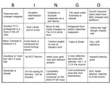 7.3 bingo