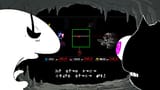 Gaster RIGHT THERE