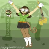 Pandan Jasmine the Monkey