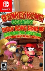donkey kong diddy kong pro wrestling