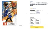 Amiibo price hike