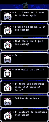 Ralsei Endings