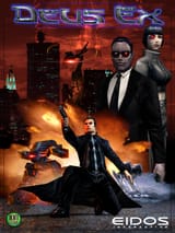 deus ex promo art