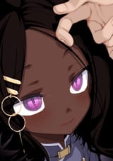 nubian hina