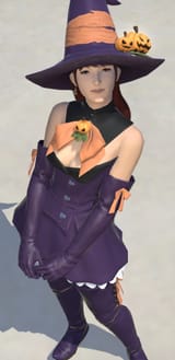Witch&#039;s Attire FFXIV