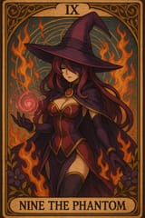 20250630_2043_Nine in Tarot Style_simple_compose_01jz215y3ae548h54gjr5p1t4y