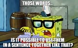 those words