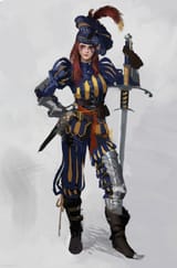 female-landsknecht