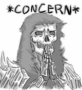 Spooky concern