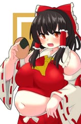 fat reimu