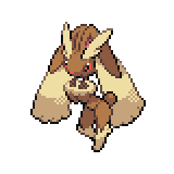 lopunny was hard to find and evolve