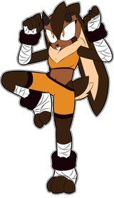 Kofi the jackalope