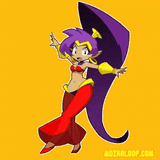 My Half-Genie GF