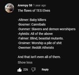 TES elves
