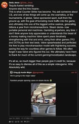 Screenshot 2025-06-20 at 02-16-02 Zesty Jesus (@Zesty_Jesus) Tequila fueled rambling Anyone else find this insane- This is what Counter Strike has become. You ask someone about CS and one of two things will come up- t[...]