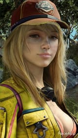 Long Hair Cidney