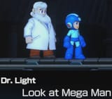look at him