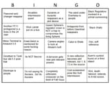 7.3 bingo