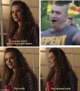 damn smile