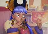 smug anubia