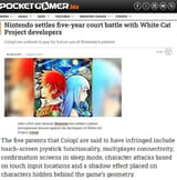 Nintendo patents