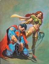 Superman_and_Maxima_by_Alex_Horley