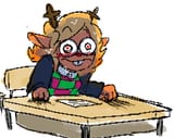 noelle desk scratch