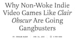 woke
